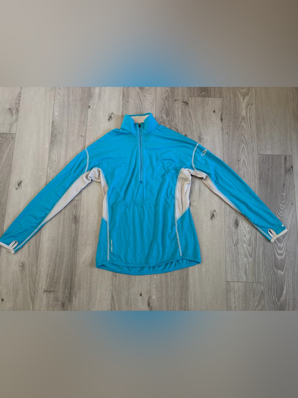 Icebreaker 200 Lightweiggt 1/4 Zip size M